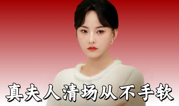 真夫人清场从不手软