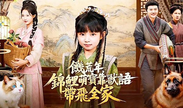 饥荒年，锦鲤萌宝靠兽语带飞全家