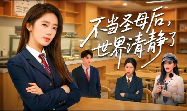 不当圣母后，世界清静了