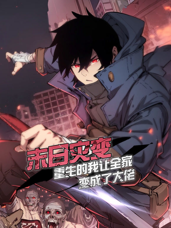 末日语灾变重生的我让全家变成了大佬动态漫画