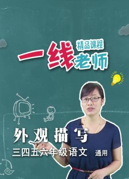 外观描写三四五六年级语文通用