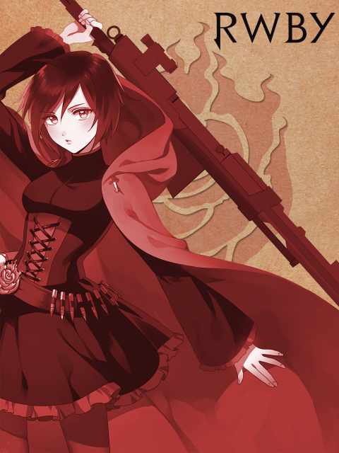 四色战记RWBY4