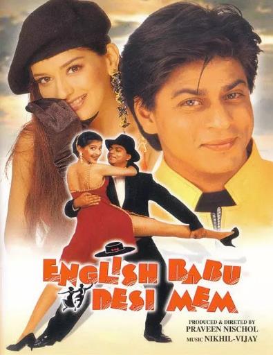 英语国绅士，印度淑女