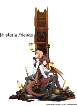 玛纳利亚的密友MysteriaFriends巴哈姆特之怒玛娜利亚魔法学院