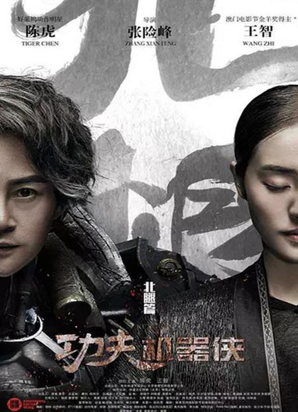 功夫机器侠之北腿