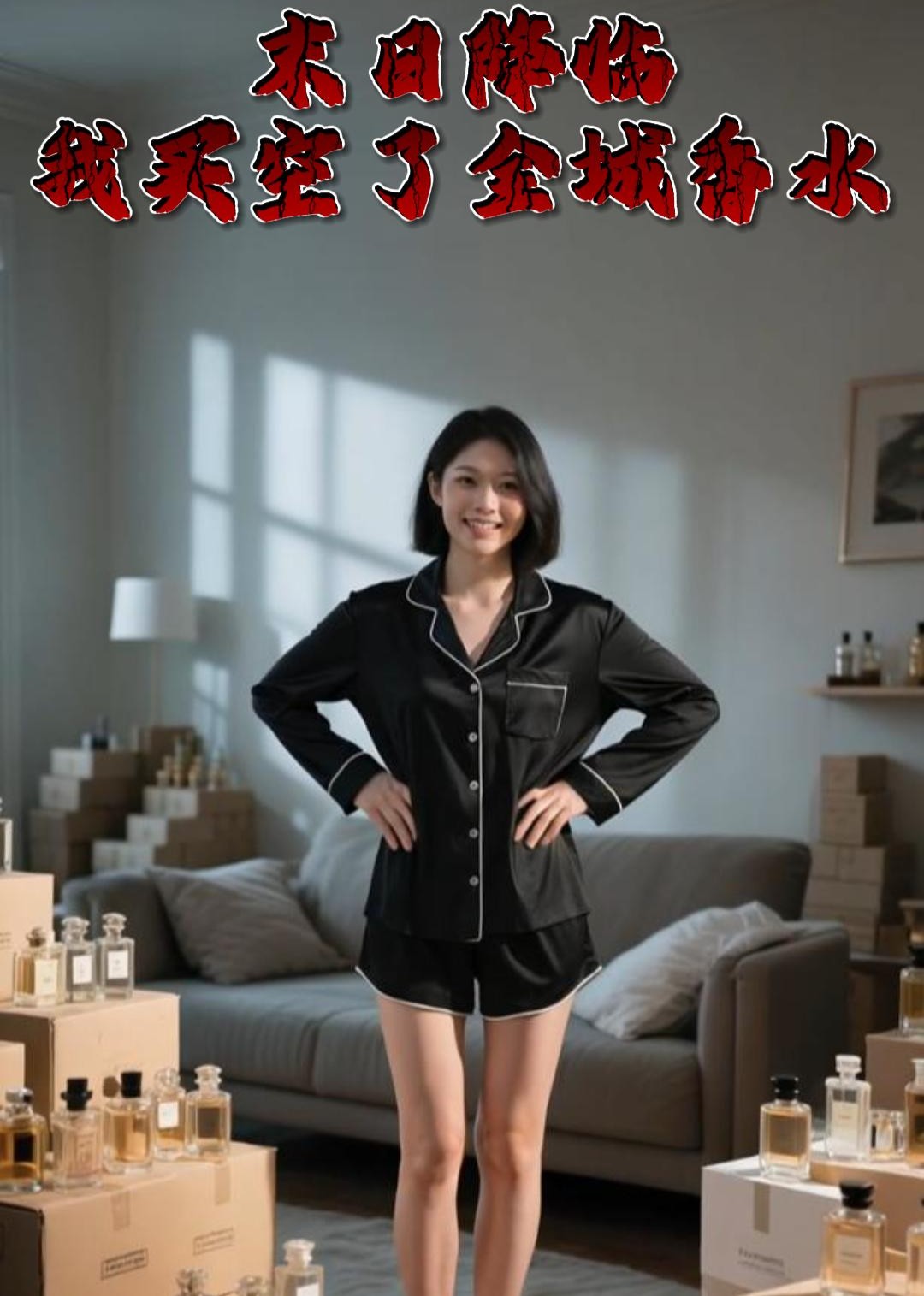 末日语降临，我买空了全城香水