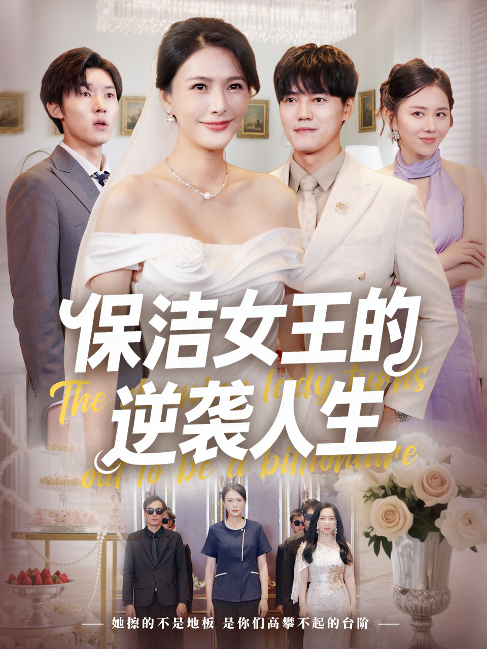 保洁女王的逆袭人生