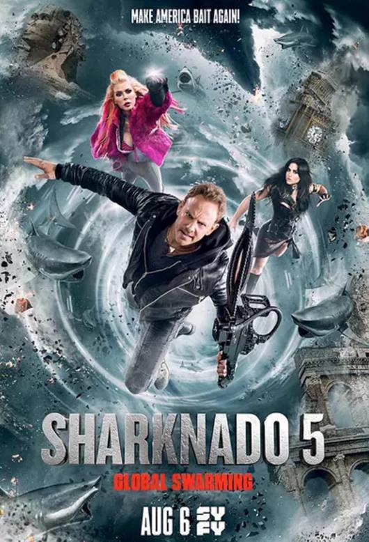 鲨卷风5/鲨卷风5全球鲨暴