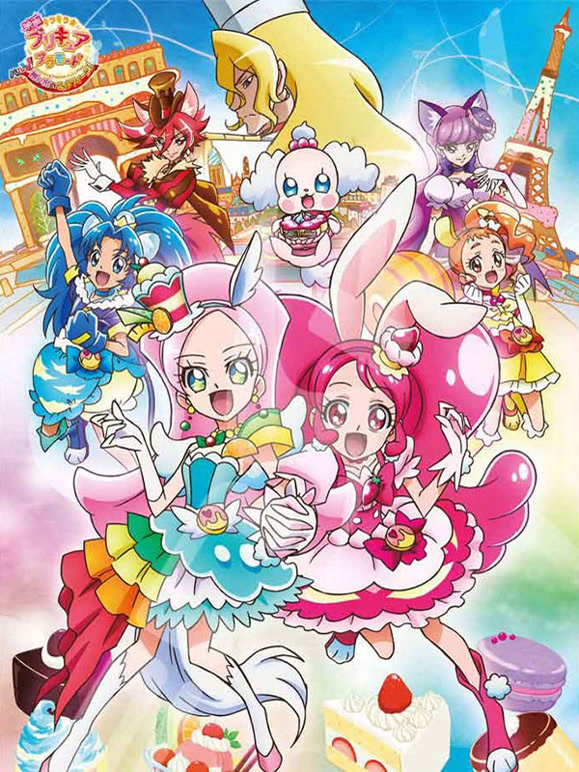 剧场版光之美少女食尚甜心