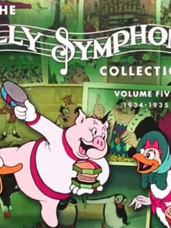 迪斯尼实利交响乐团的短篇小说