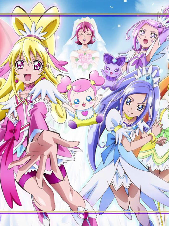 剧场版心跳光之美少女