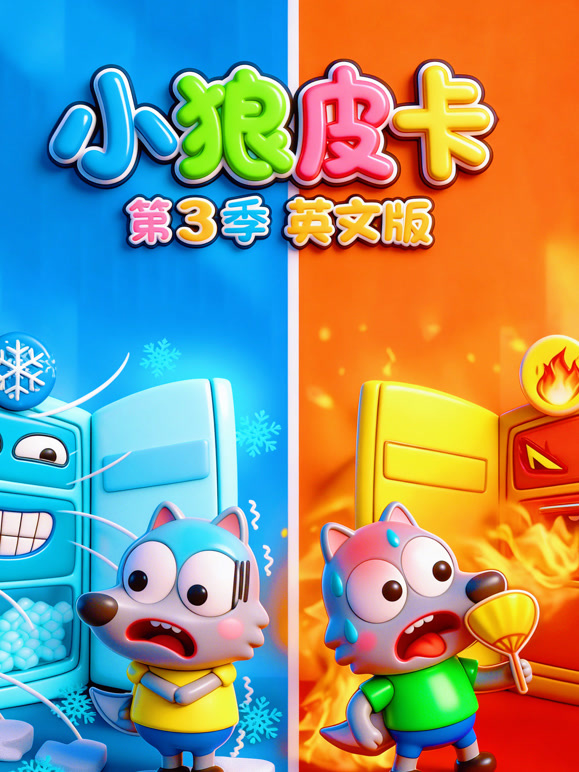 小狼皮卡第3季英语文版