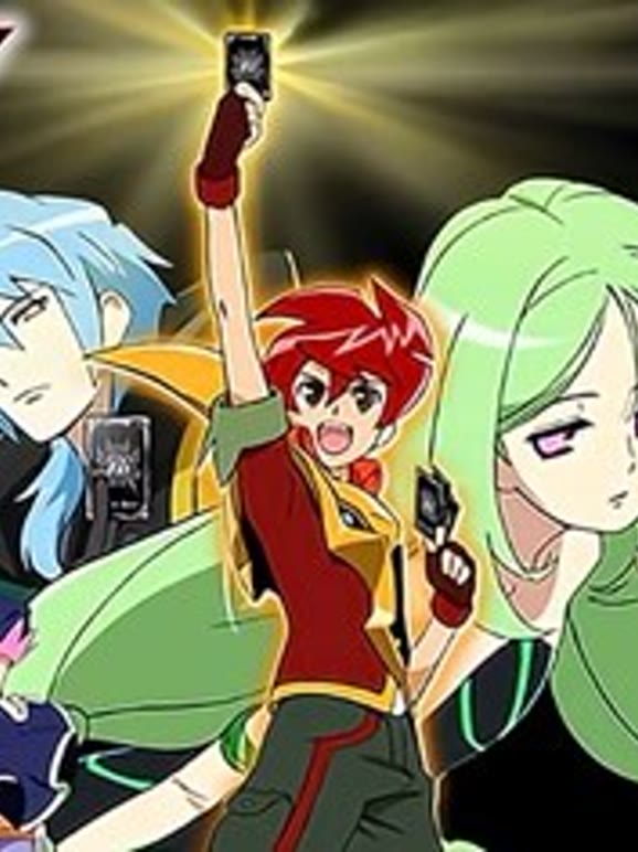 战斗之魂少年激霸