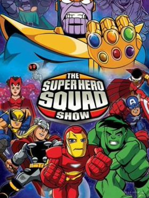 超级英语雄小队第1季