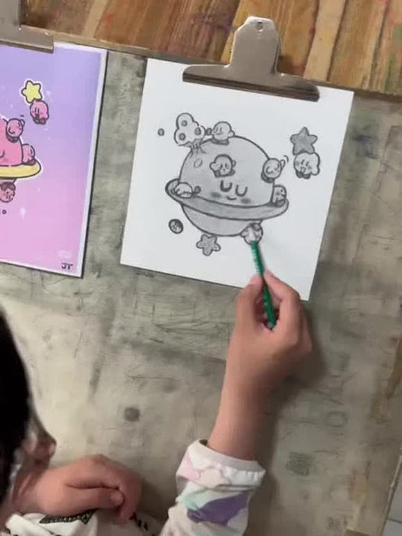 美术小刘老师的2025年合集