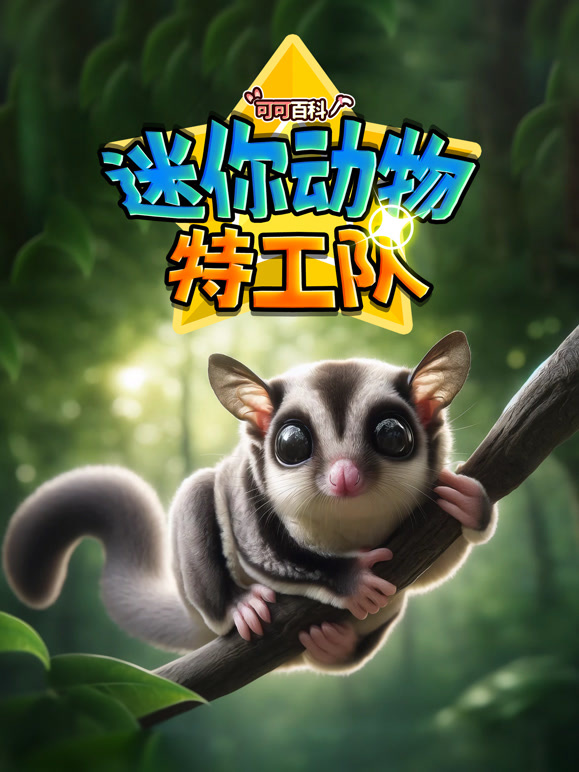 可可百科迷你动物特工队