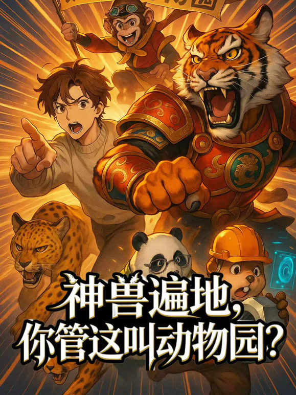 神兽遍地你管这叫动物园动态漫画