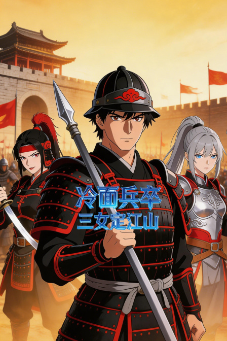 冷面兵卒，三女定江山