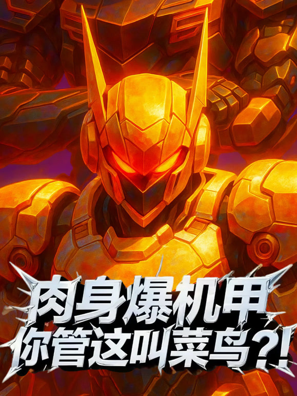 肉身爆机甲你管这叫菜鸟动态漫画