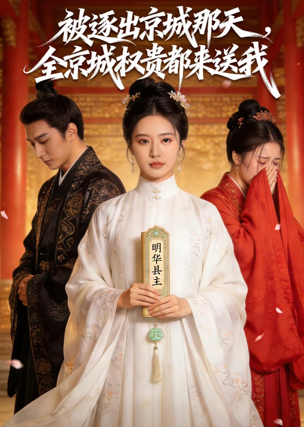 被逐出京城那天，全京城权贵都来送我