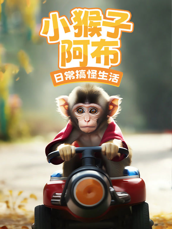 小猴子阿布日语常搞怪生活