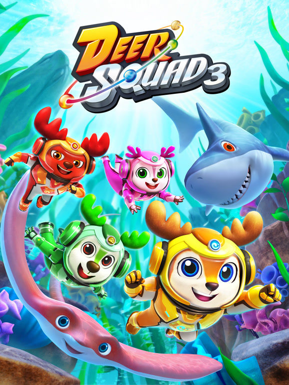 无敌鹿战队第3季下英语文版