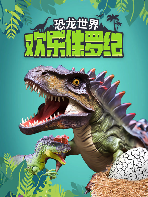 悠优宝贝恐龙世界之欢乐侏罗纪