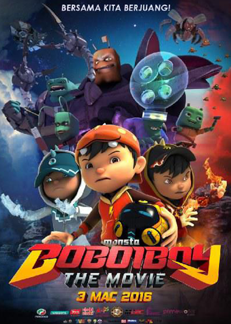 元素英语雄小波波