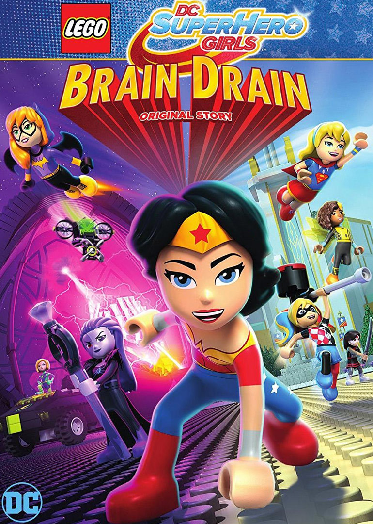 乐高®DC超级英语雄美少女失忆大冒险