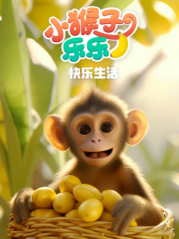 小猴子乐乐之快乐生活