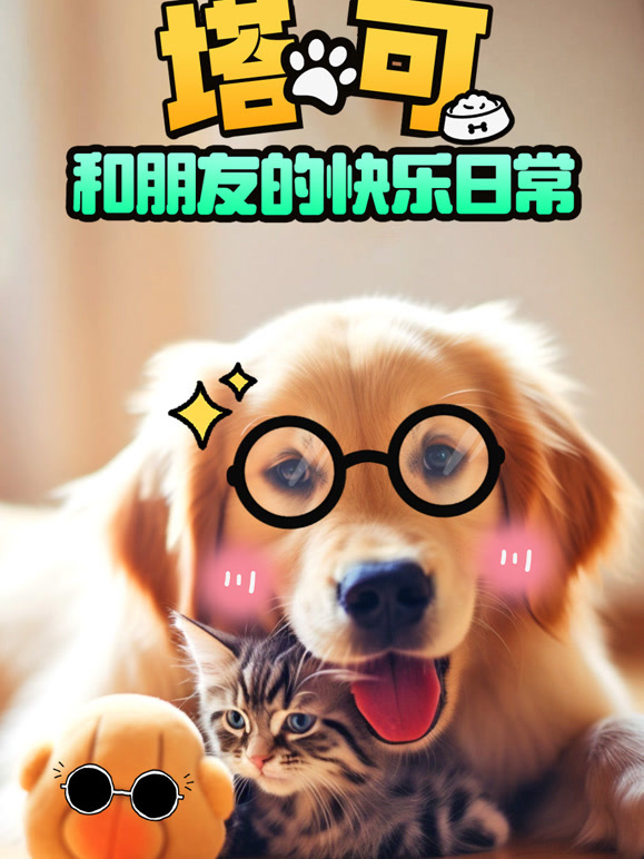 塔可和朋友的快乐日语常