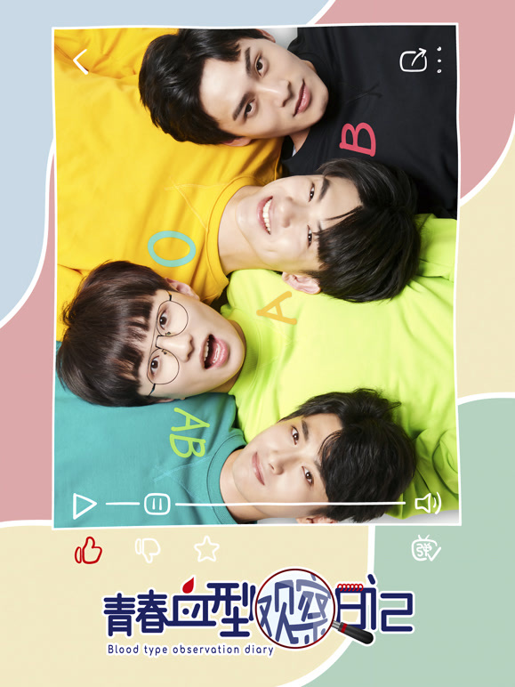 青春血型观察日语记