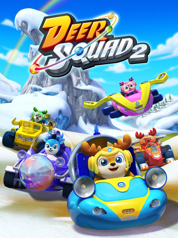 无敌鹿战队第2季下英语文版