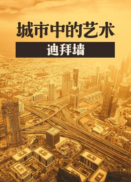 城市中的艺术迪拜墙