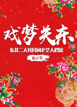 戏梦关东东北二人转民间老艺人档案独立季