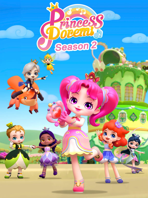 音乐公主爱美莉第2季英语文版