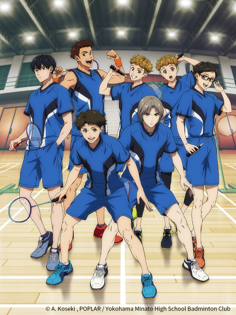 LoveAllPlay热血羽毛球羽球青春