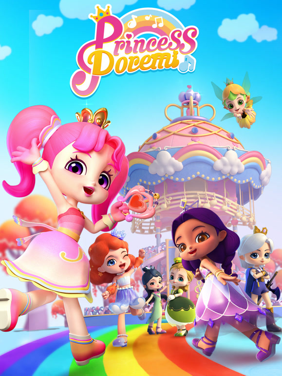 音乐公主爱美莉英语文版