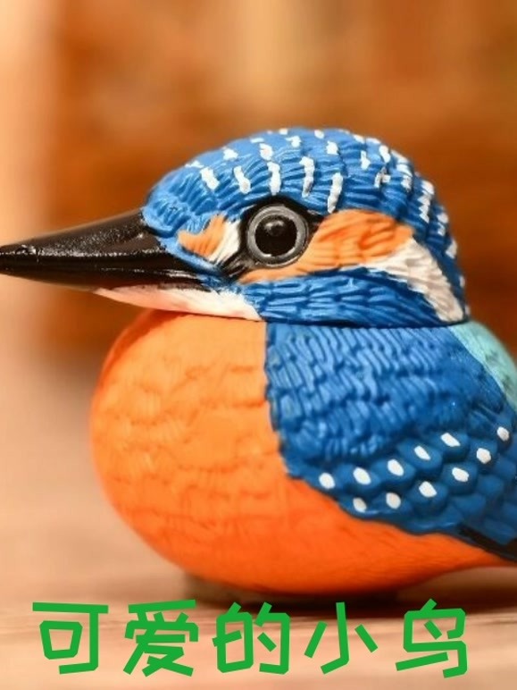 可爱的小鸟
