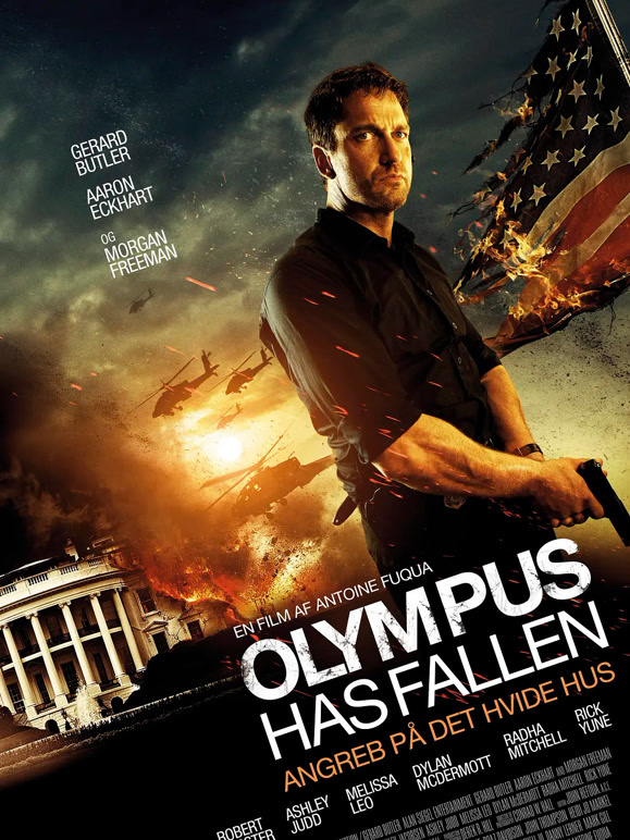 奥林匹斯的陷落普通话