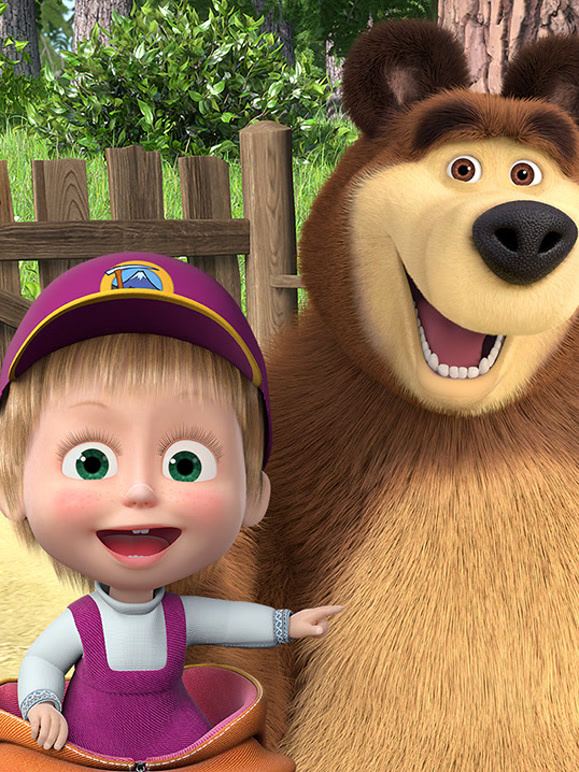 玛莎和熊第5季下