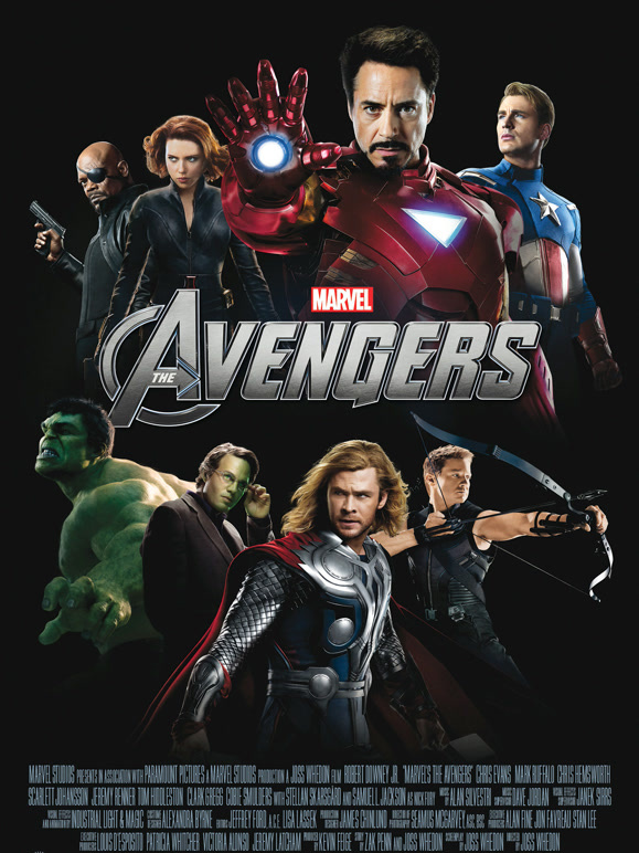 复仇者联盟普通话