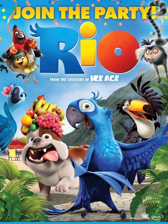 里约大冒险普通话