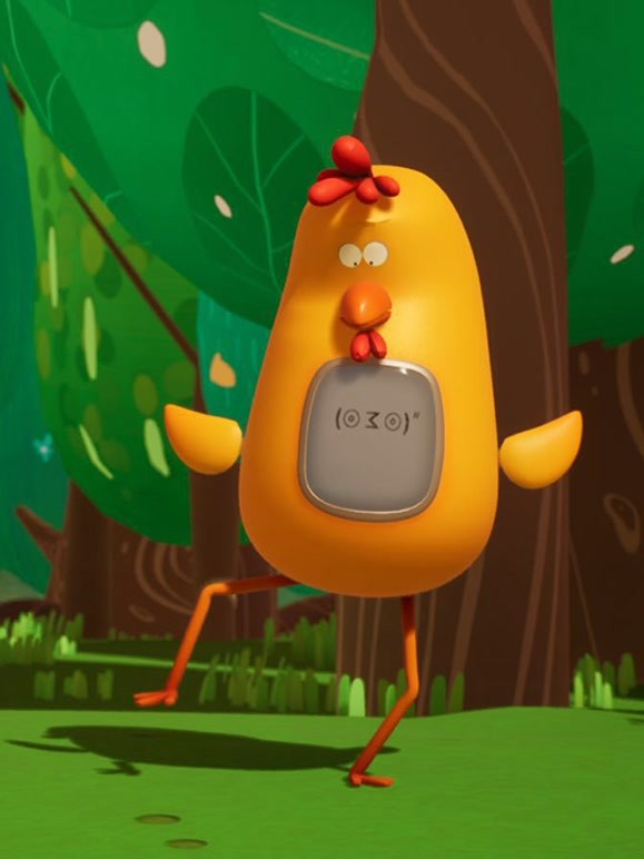 动画偶像电视鸡的戏精日语常第1季