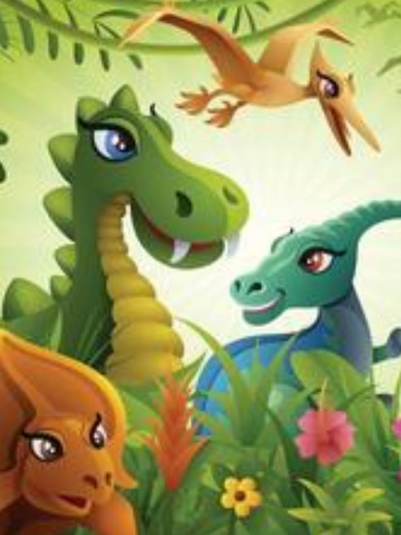 怪博士拆箱之恐龙世界