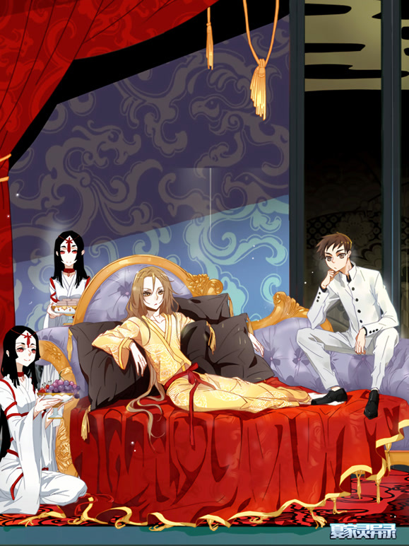 夏家灵异录动态漫画