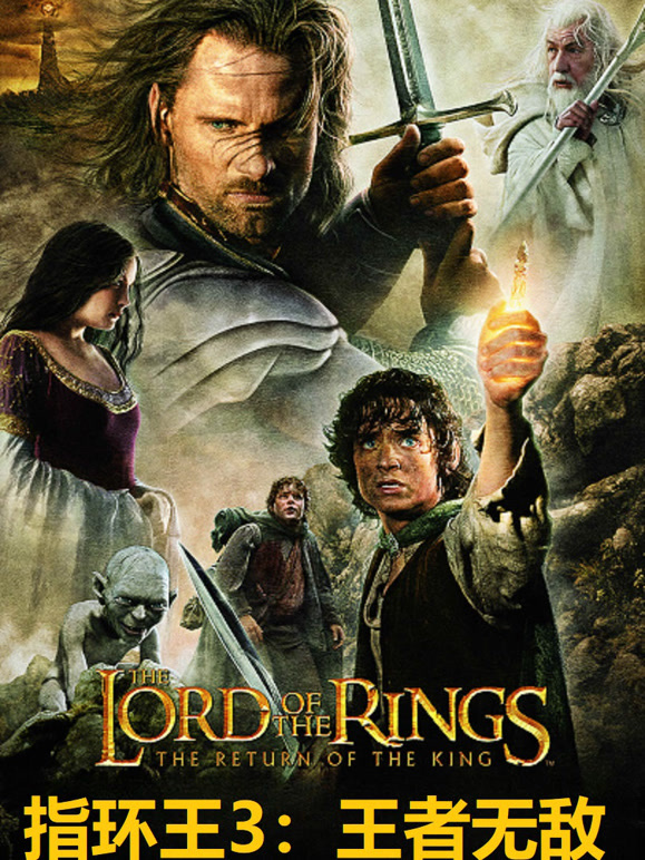 指环王3王者无敌普通话