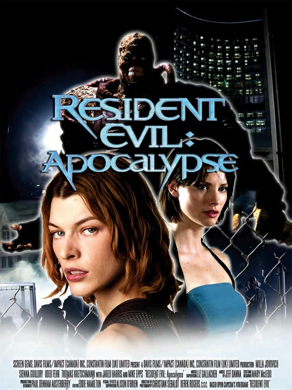 生化危机2启示录普通话