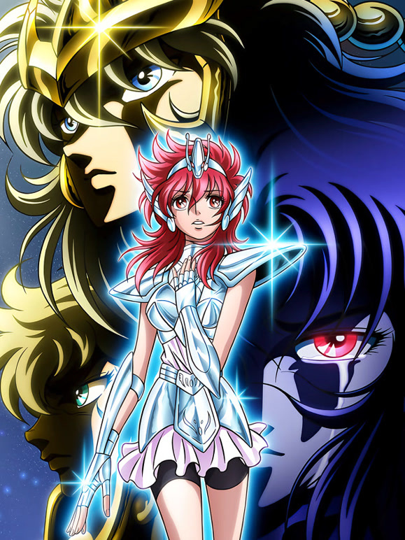 圣斗士星矢圣斗少女翔