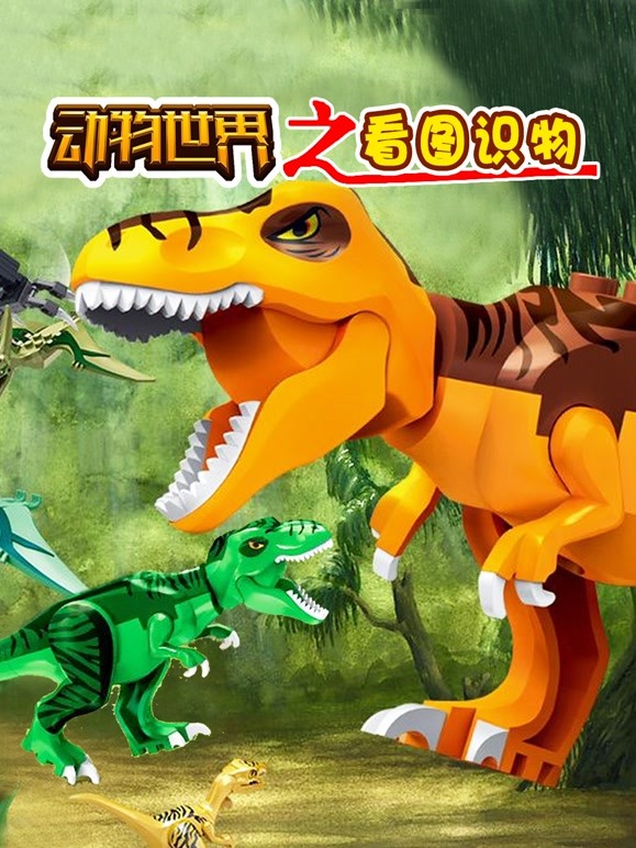 动物世界之看图识物